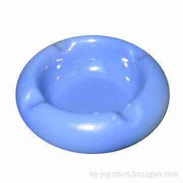 Ceramic Ashtray with Logo and Customized Designs, Available in Various Colors and sizes